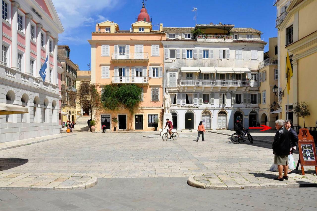 Apartmán La Casa Del' Maestro Corfu  Exteriér fotografie
