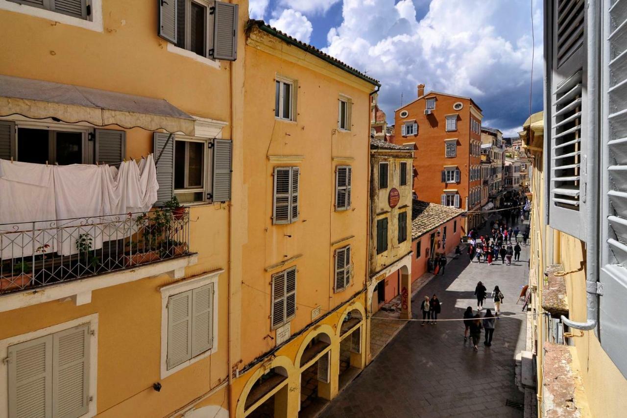 Apartmán La Casa Del' Maestro Corfu  Exteriér fotografie
