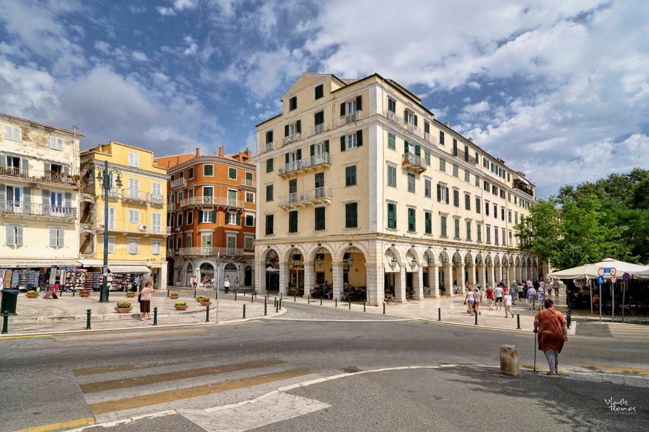 Apartmán La Casa Del' Maestro Corfu  Exteriér fotografie