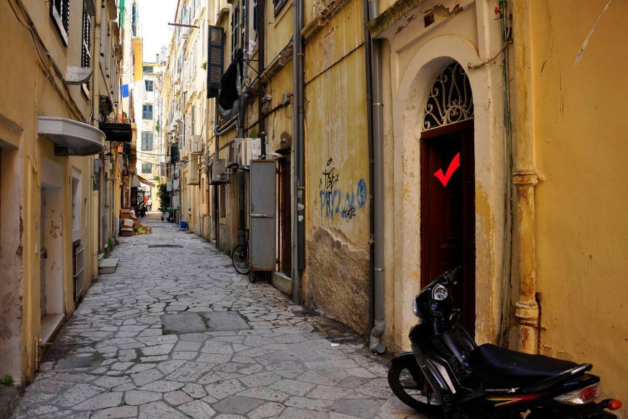 Apartmán La Casa Del' Maestro Corfu  Exteriér fotografie