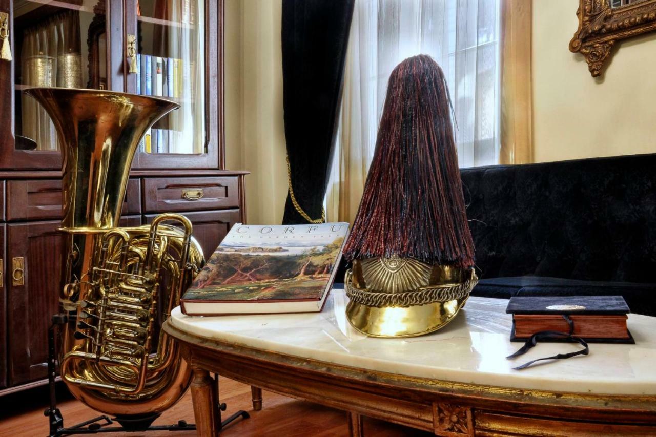 Apartmán La Casa Del' Maestro Corfu  Exteriér fotografie