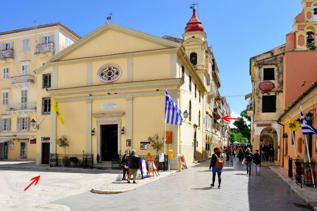 Apartmán La Casa Del' Maestro Corfu  Exteriér fotografie